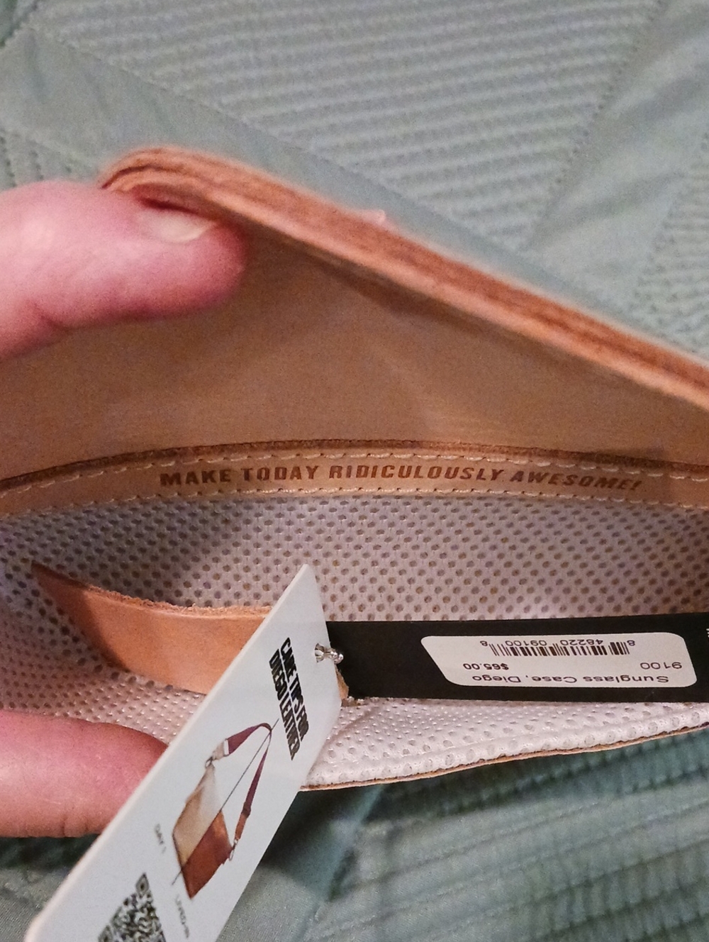 Consuela Diego Sunglass Case NWT - Picture 4 of 6